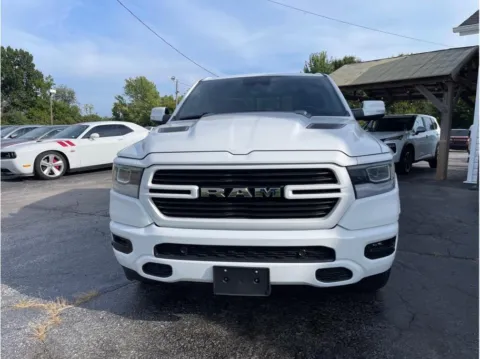 Photos of 2022 Ram 1500 Crew Cab Laramie Pickup 4D 5 1/2 ft for sale in O’Fallon, MO at O'Fallon Motors