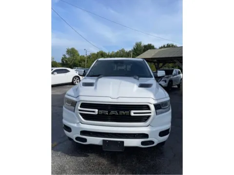 Another view of 2022 Ram 1500 Crew Cab Laramie Pickup 4D 5 1/2 ft for sale in O’Fallon, MO at O'Fallon Motors