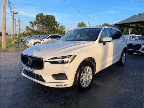 White 2021 Volvo XC60 T5 Momentum Sport Utility 4D for sale in O’Fallon, MO