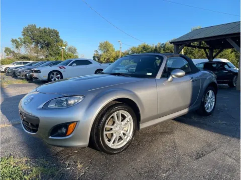 Silver 2012 Mazda MX-5 Miata Sport Convertible 2D for sale in O’Fallon, MO