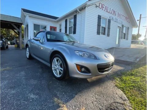 Another view of 2012 Mazda MX-5 Miata Sport Convertible 2D for sale in O’Fallon, MO at O'Fallon Motors