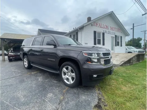 Gray 2015 Chevrolet Suburban LT Sport Utility 4D for sale in O’Fallon, MO
