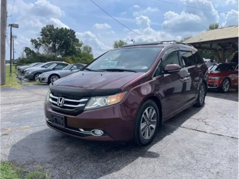 Photos of 2015 Honda Odyssey Touring Elite Minivan 4D for sale in O’Fallon, MO at O'Fallon Motors