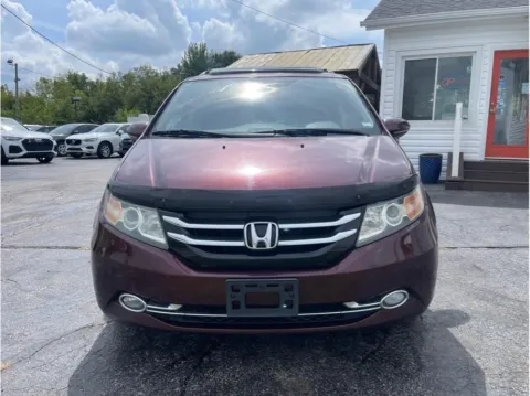 Another view of 2015 Honda Odyssey Touring Elite Minivan 4D for sale in O’Fallon, MO at O'Fallon Motors