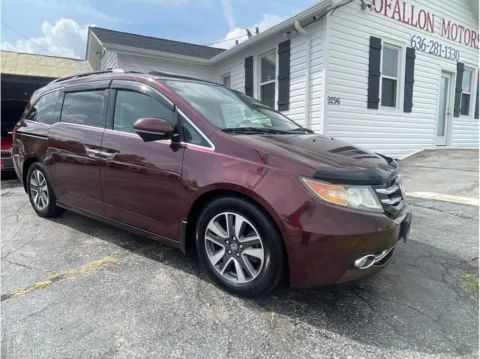 More photos of 2015 Honda Odyssey Touring Elite Minivan 4D at O'Fallon Motors, MO