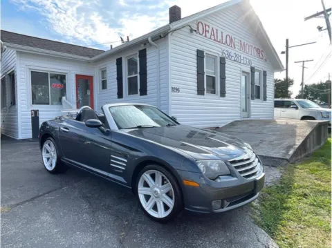 Gray 2006 Chrysler Crossfire Limited Roadster 2D for sale in O’Fallon, MO