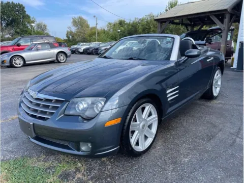 Another view of 2006 Chrysler Crossfire Limited Roadster 2D for sale in O’Fallon, MO at O'Fallon Motors