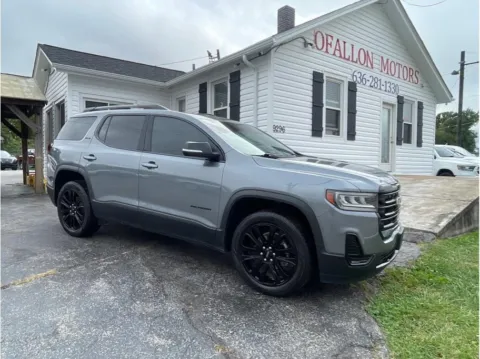 Gray 2022 GMC Acadia SLE Sport Utility 4D for sale in O’Fallon, MO