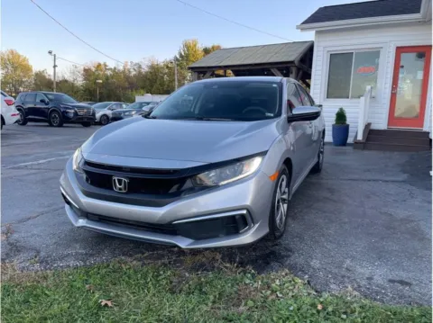 Photos of 2019 Honda Civic LX Sedan 4D for sale in O’Fallon, MO at O'Fallon Motors