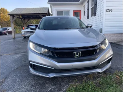 Another view of 2019 Honda Civic LX Sedan 4D for sale in O’Fallon, MO at O'Fallon Motors