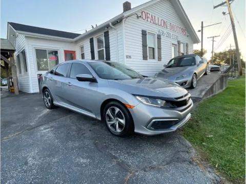 More photos of 2019 Honda Civic LX Sedan 4D at O'Fallon Motors, MO