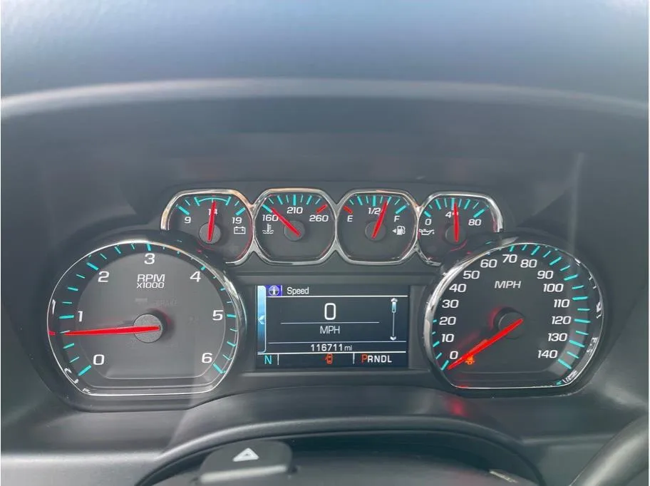 Chevrolet Silverado photo 16