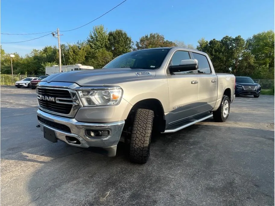 Gray 2019 Ram 1500 Crew Cab Big Horn Pickup 4D 5 1/2 ft for sale in O’Fallon, MO