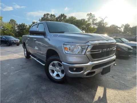 Another view of 2019 Ram 1500 Crew Cab Big Horn Pickup 4D 5 1/2 ft for sale in O’Fallon, MO at O'Fallon Motors
