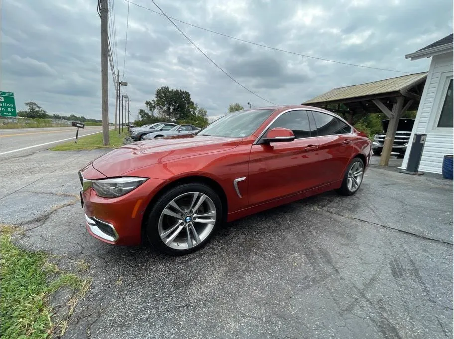 BMW 4 Series photo 8