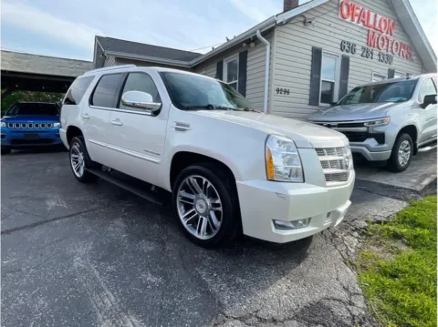Another view of 2012 Cadillac Escalade Sport Utility 4D for sale in O’Fallon, MO at O'Fallon Motors