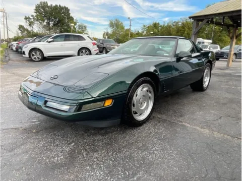 Green 1995 Chevrolet Corvette Coupe 2D for sale in O’Fallon, MO