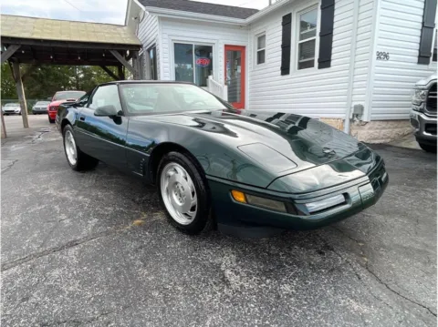 Another view of 1995 Chevrolet Corvette Coupe 2D for sale in O’Fallon, MO at O'Fallon Motors