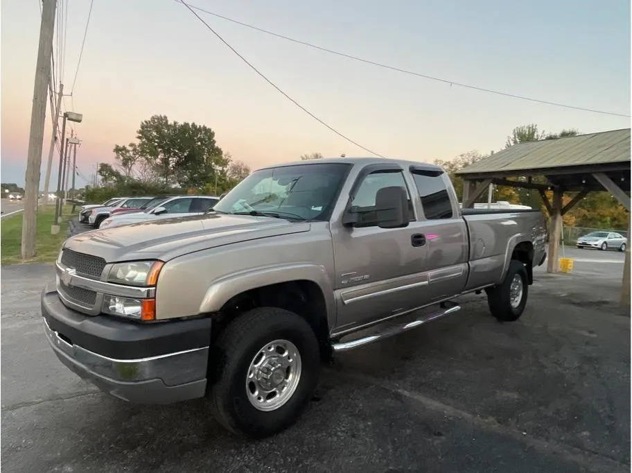 2003 Chevrolet Silverado 2500HD