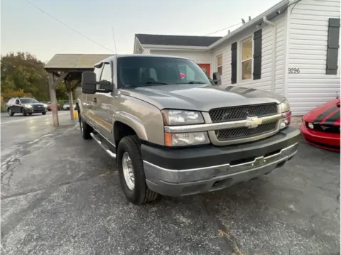 Another view of 2003 Chevrolet Silverado 2500 HD Extended Cab LS Pickup 4D 8 ft for sale in O’Fallon, MO at O'Fallon Motors