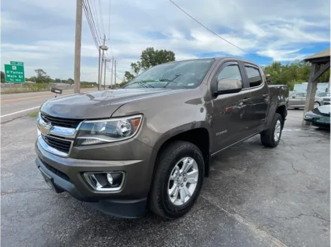 Brown 2016 Chevrolet Colorado Crew Cab LT Pickup 4D 5 ft for sale in O’Fallon, MO