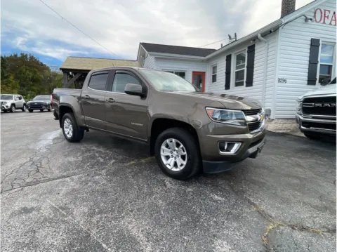 Another view of 2016 Chevrolet Colorado Crew Cab LT Pickup 4D 5 ft for sale in O’Fallon, MO at O'Fallon Motors