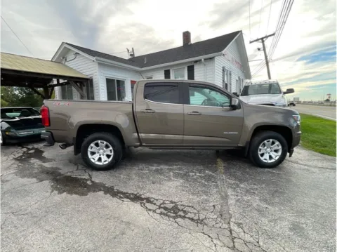 More photos of 2016 Chevrolet Colorado Crew Cab LT Pickup 4D 5 ft at O'Fallon Motors, MO