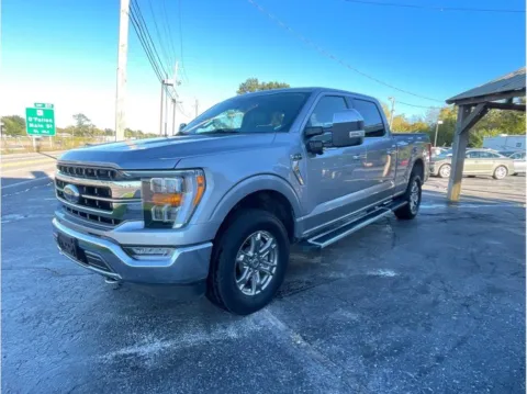 Silver 2023 Ford F-150 SuperCrew Cab Lariat Pickup 4D 6 1/2 ft for sale in O’Fallon, MO