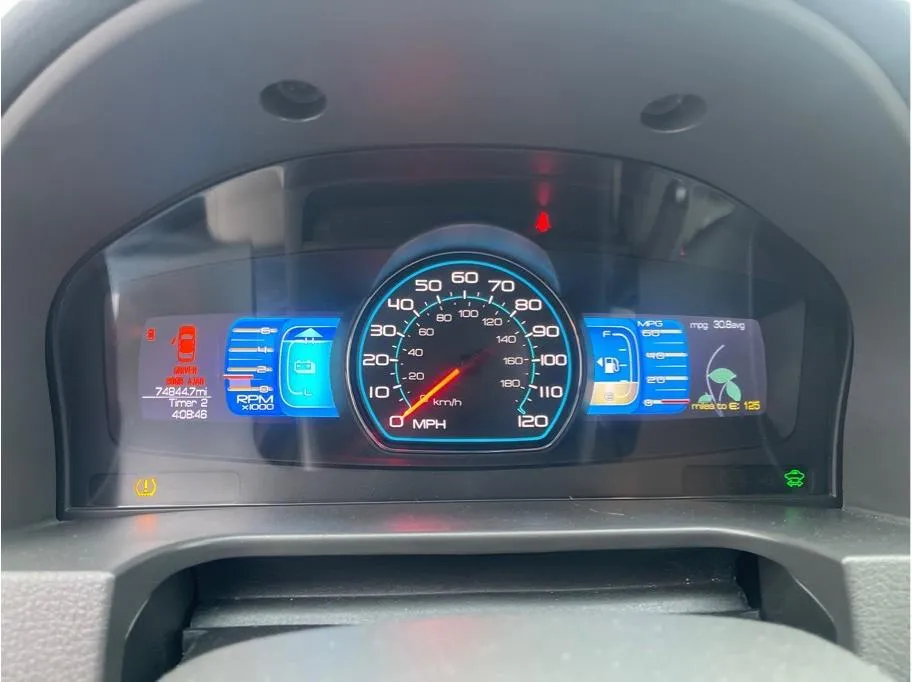 Ford Fusion photo 13