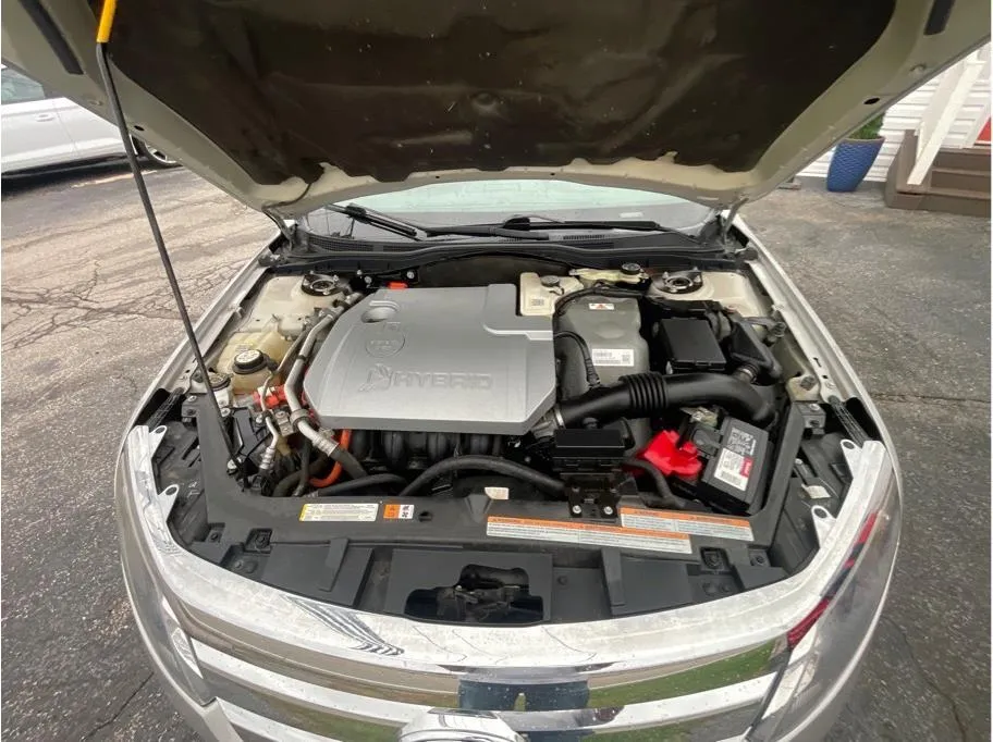 Ford Fusion photo 29