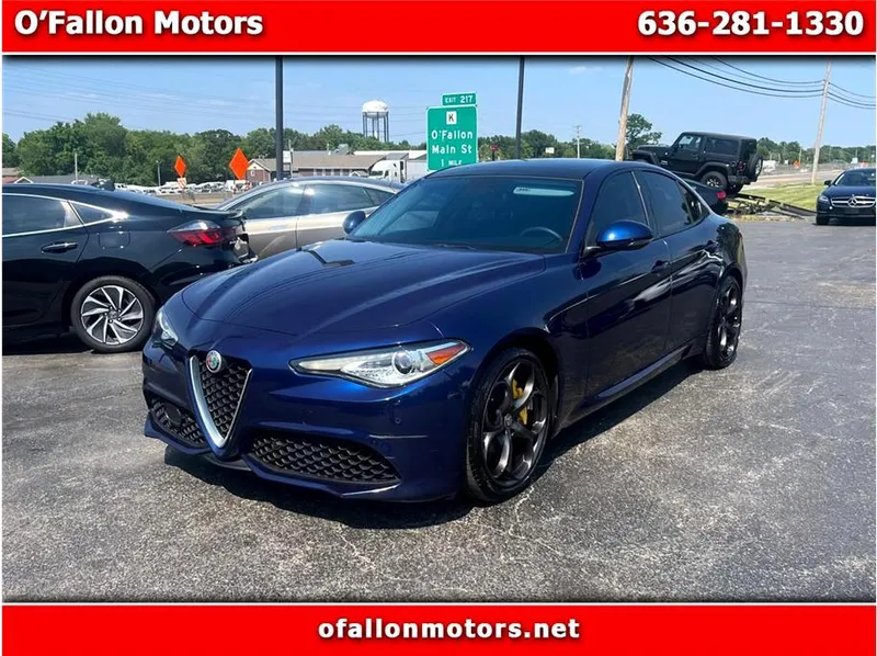 2017 Alfa Romeo Giulia Ti Sedan 4D for sale in O’Fallon, MO