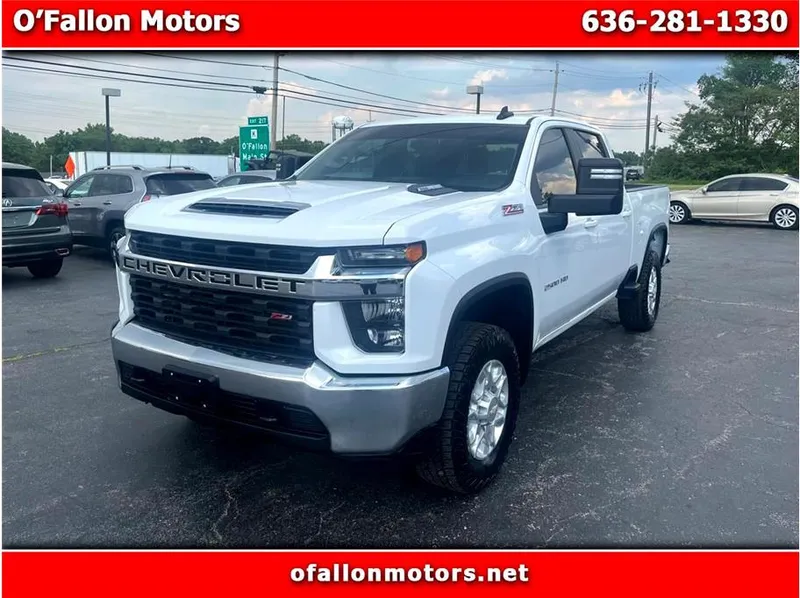 2021 Chevrolet Silverado 2500 HD Crew Cab LT Pickup 4D 6 1/2 ft for sale in O’Fallon, MO