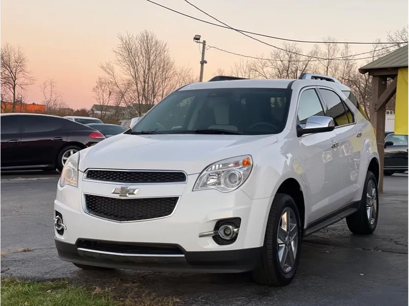 Used 2015 Chevrolet Equinox LTZ Sport Utility 4D for sale in O