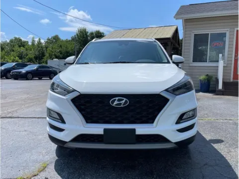 Photos of 2019 Hyundai Tucson Sport SUV 4D for sale in O’Fallon, MO at O'Fallon Motors