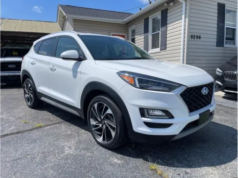 Another view of 2019 Hyundai Tucson Sport SUV 4D for sale in O’Fallon, MO at O'Fallon Motors