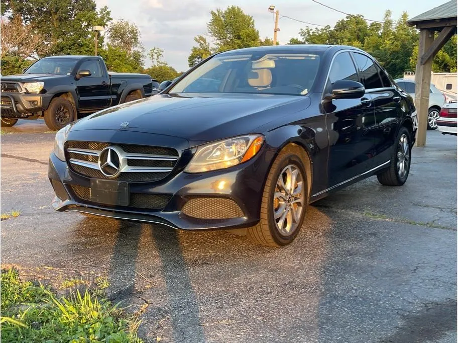 Gray 2018 Mercedes-Benz C-Class C 300 4MATIC Sedan 4D for sale in O’Fallon, MO