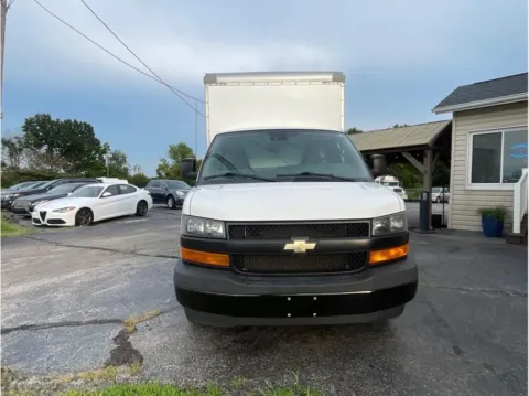 Photos of 2019 Chevrolet Express Commercial Cutaway Cutaway Van 2D for sale in O’Fallon, MO at O'Fallon Motors