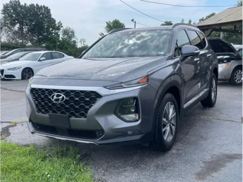 Gray 2019 Hyundai Santa Fe 2.4 Ultimate Sport Utility 4D for sale in O’Fallon, MO