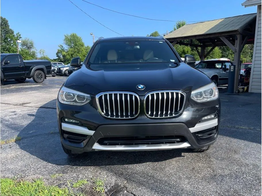 Black 2020 BMW X3 xDrive30i Sport Utility 4D for sale in O’Fallon, MO