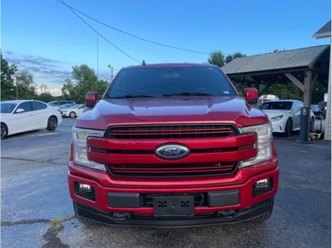 Photos of 2020 Ford F-150 SuperCrew Cab Lariat Pickup 4D 5 1/2 ft for sale in O’Fallon, MO at O'Fallon Motors