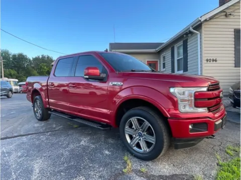 Another view of 2020 Ford F-150 SuperCrew Cab Lariat Pickup 4D 5 1/2 ft for sale in O’Fallon, MO at O'Fallon Motors