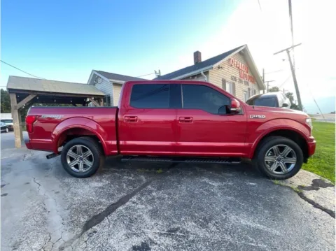 More photos of 2020 Ford F-150 SuperCrew Cab Lariat Pickup 4D 5 1/2 ft at O'Fallon Motors, MO