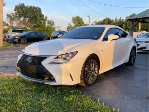 White 2015 Lexus RC F Sport for sale in O’Fallon, MO