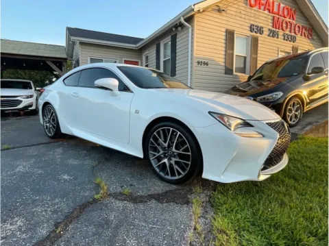 Another view of 2015 Lexus RC F Sport for sale in O’Fallon, MO at O'Fallon Motors