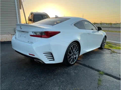 More photos of 2015 Lexus RC F Sport at O'Fallon Motors, MO