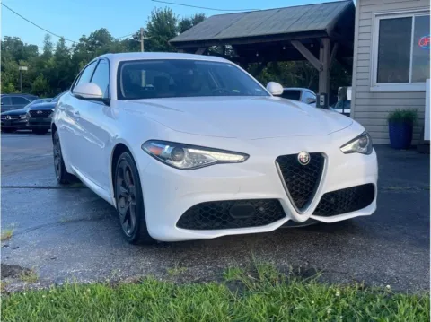 Photos of 2018 Alfa Romeo Car GIULIIA SPRT AWD for sale in O’Fallon, MO at O'Fallon Motors