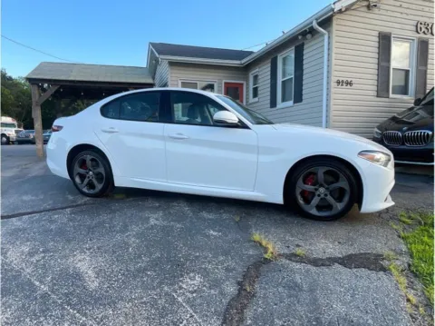 Another view of 2018 Alfa Romeo Car GIULIIA SPRT AWD for sale in O’Fallon, MO at O'Fallon Motors