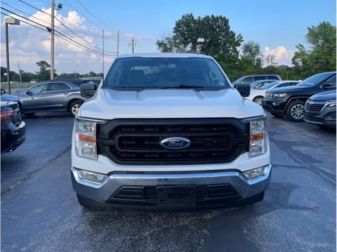 Photos of 2021 Ford F-150 SuperCrew Cab XL Pickup 4D 5 1/2 ft for sale in O’Fallon, MO at O'Fallon Motors