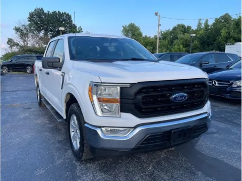 Another view of 2021 Ford F-150 SuperCrew Cab XL Pickup 4D 5 1/2 ft for sale in O’Fallon, MO at O'Fallon Motors