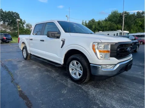 More photos of 2021 Ford F-150 SuperCrew Cab XL Pickup 4D 5 1/2 ft at O'Fallon Motors, MO